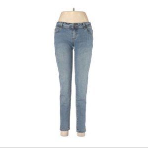 MAX RAVE Size 9 Blue Skinny Jeans